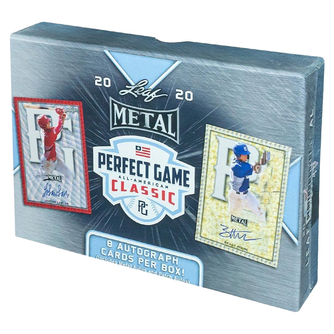 2020 Leaf Perfect Game All-American Metal Baseball Box