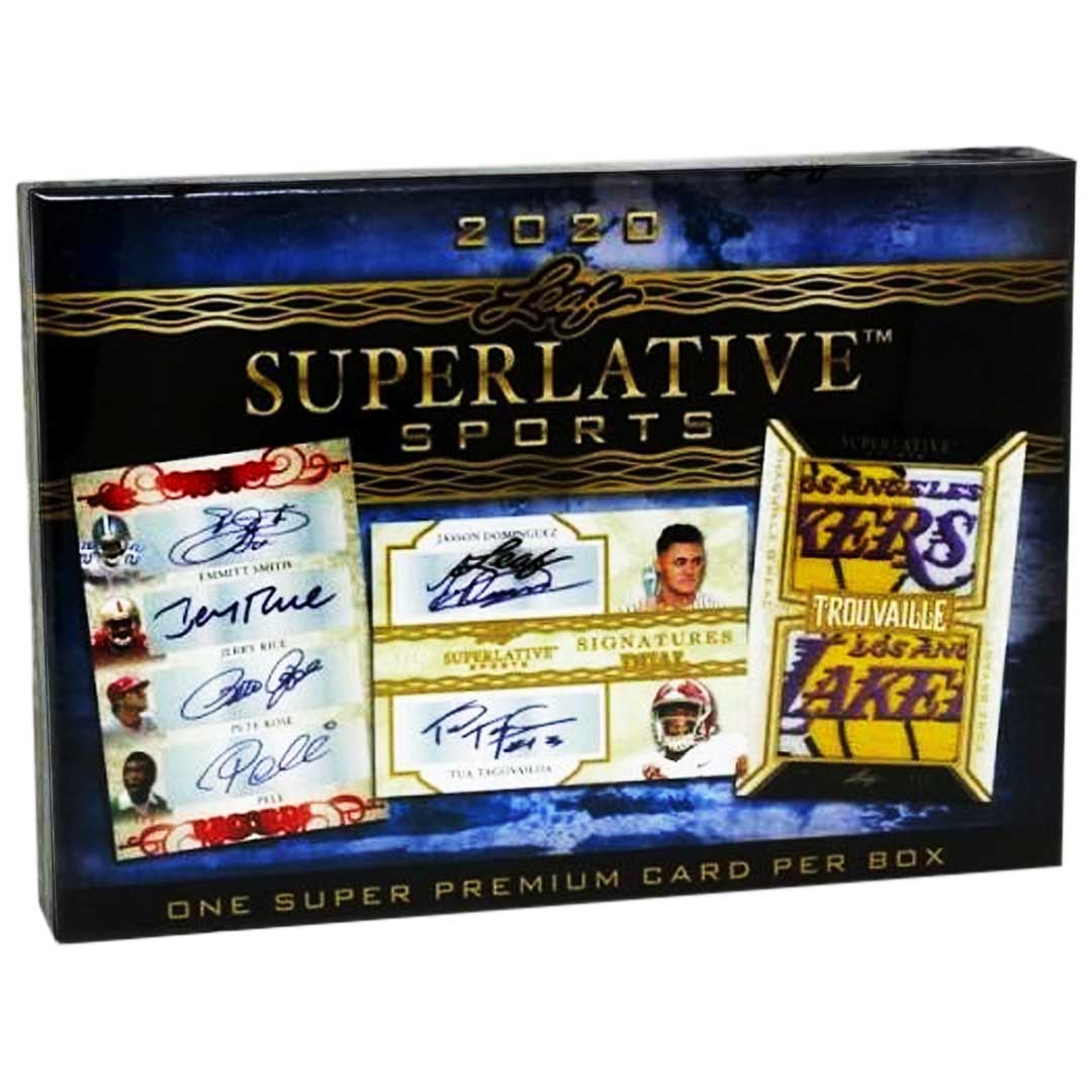 2020 Leaf Superlative Sports Box