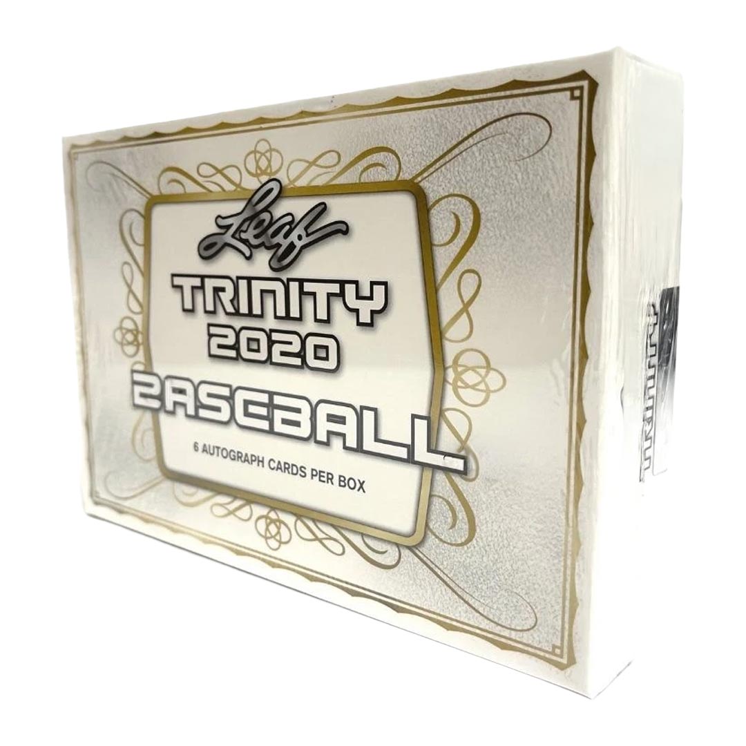 2020 Leaf Trinity Baseball Hobby Box