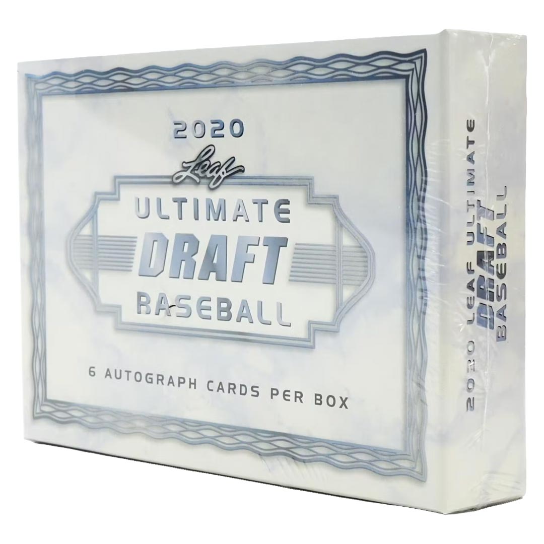 2020 Leaf Ultimate Draft Baseball Hobby Box