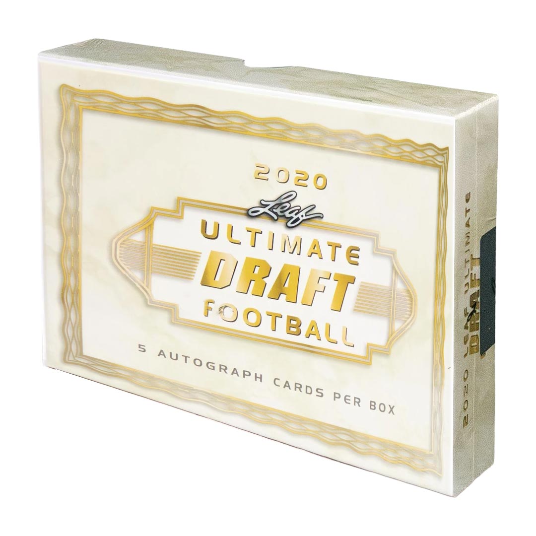 2020 Leaf Ultimate Draft Football Hobby Box