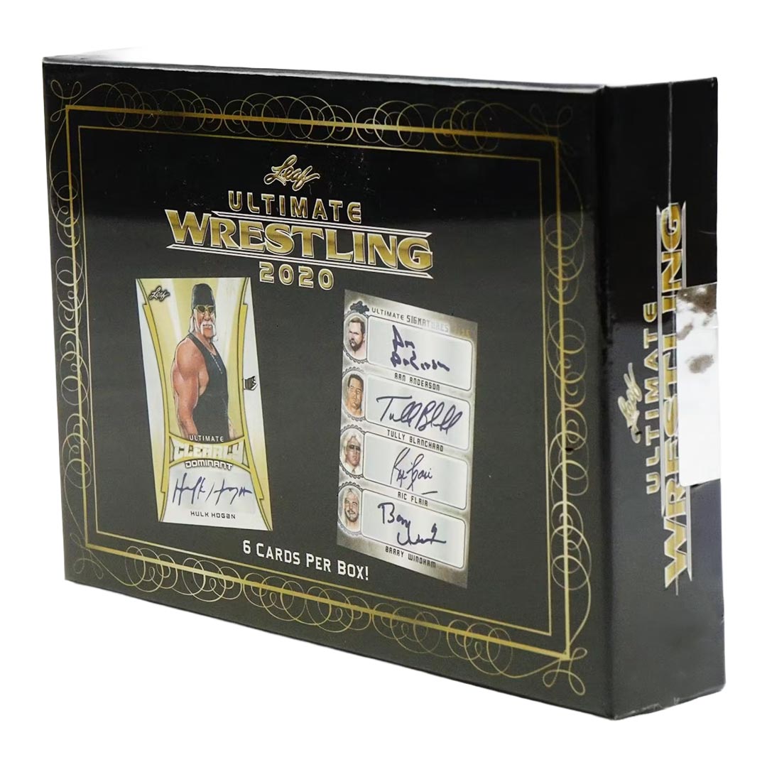 2020 Leaf Ultimate Wrestling Hobby Box