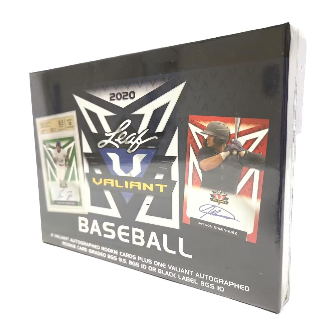 2020 Leaf Valiant Baseball Hobby Box