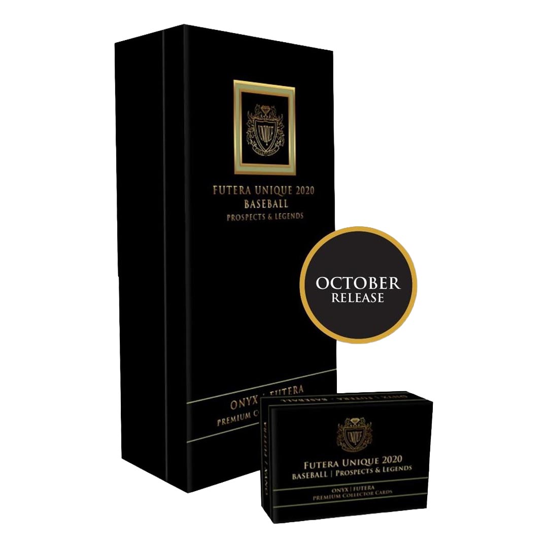 2020 Onyx Authenticated Futera Baseball Unique 2020 Prospects & Legends Box