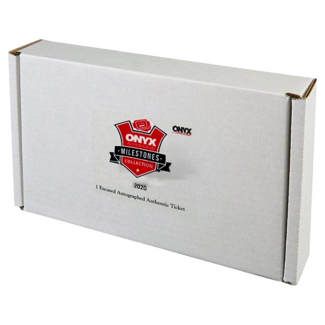 2020 Onyx Authenticated Milestones Collection Box