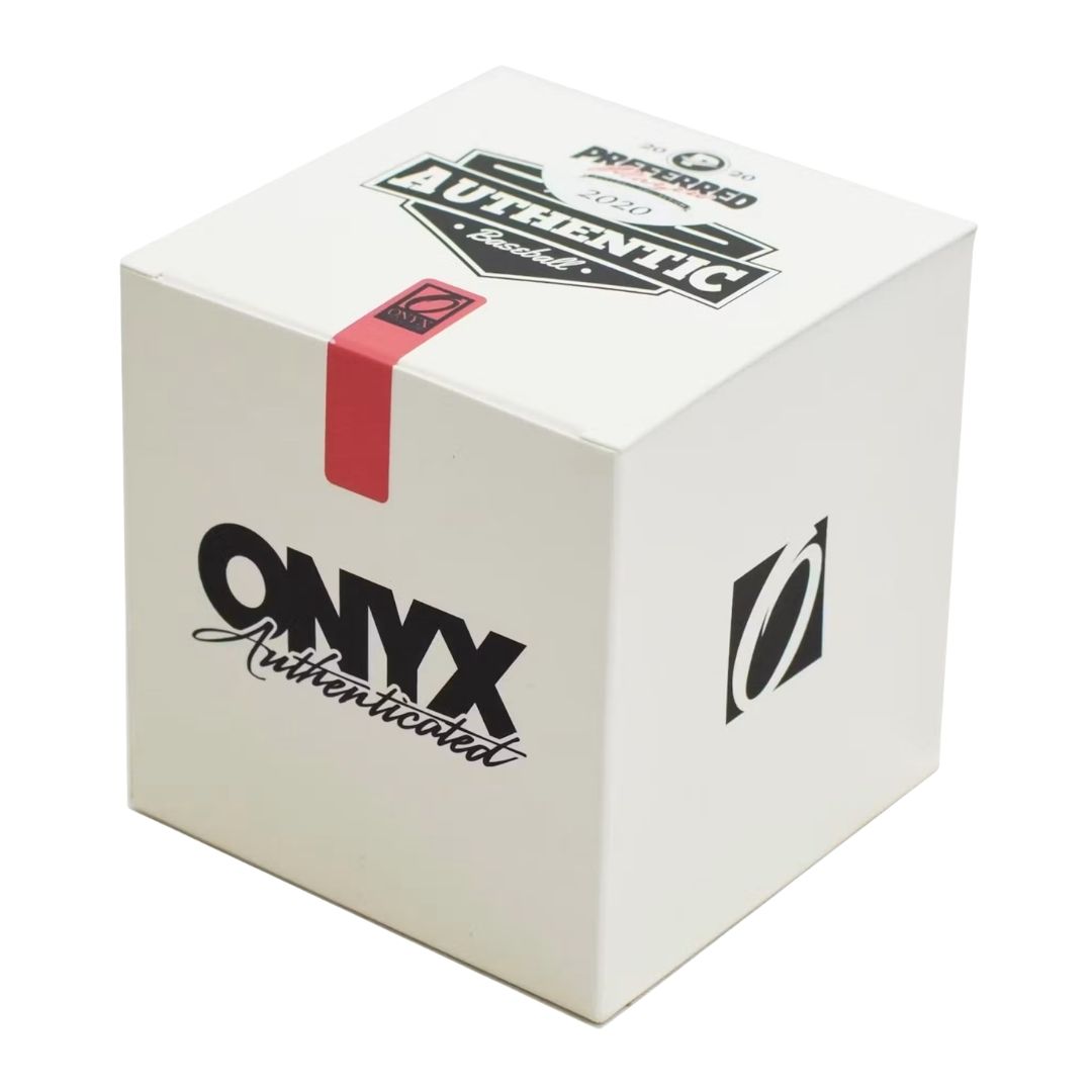 2020 Onyx Preferred Players Collection Baseball Box