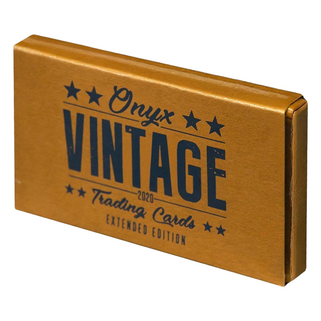 2020 Onyx Vintage Extended Series Baseball Box
