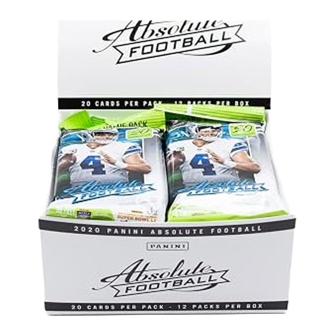 2020 Panini Absolute Football Fat Pack Box