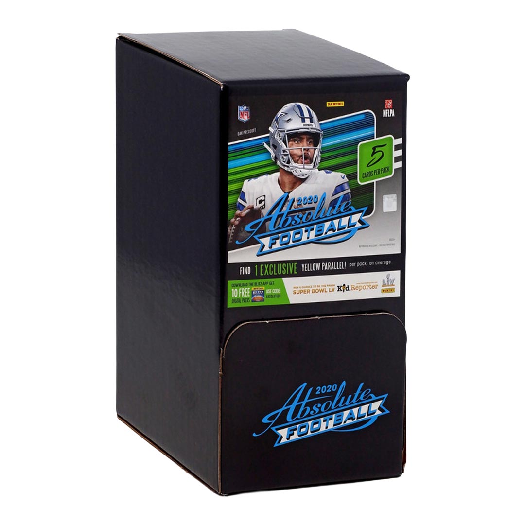 2020 Panini Absolute Football Gravity Feed Box