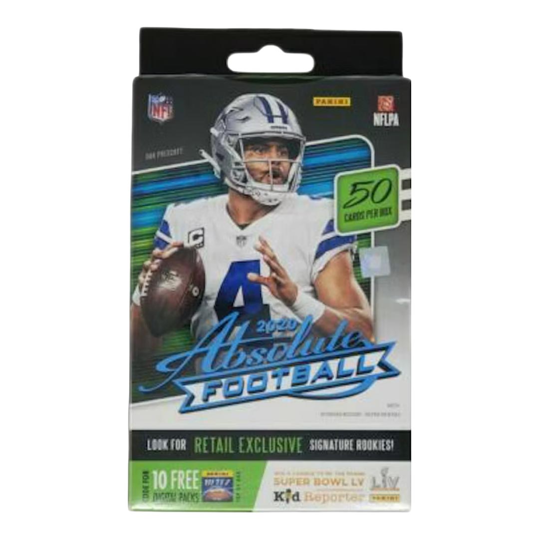 2020 Panini Absolute Football Hanger Box