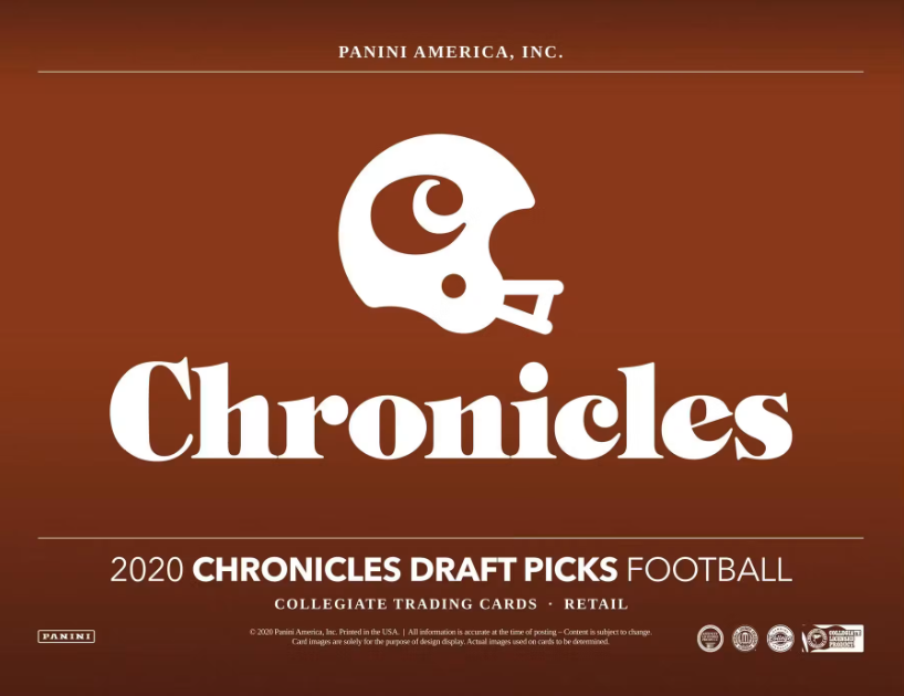 2020 Panini Chronicles Draft Picks Football Blaster Pack