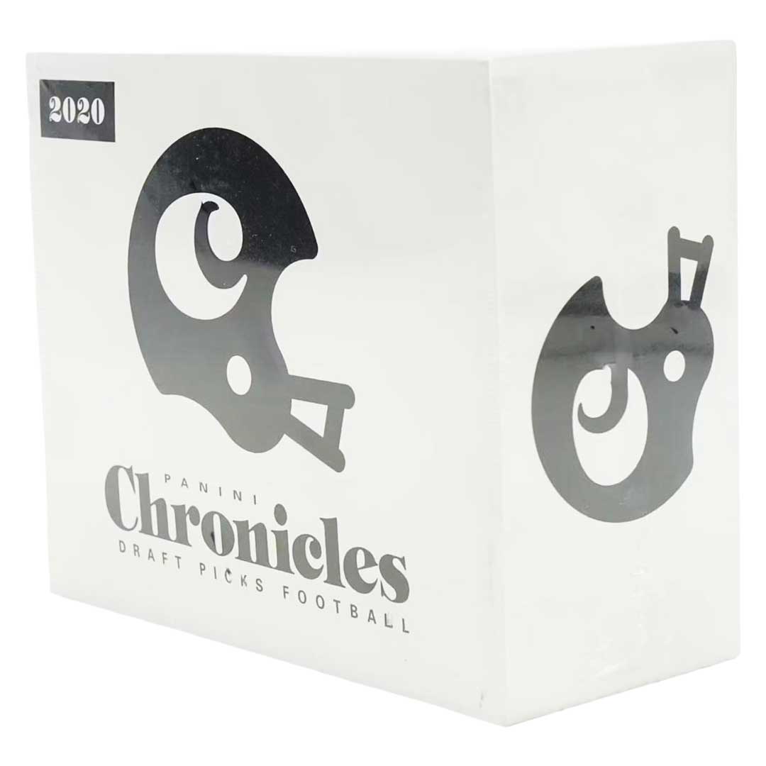 2020 Panini Chronicles Draft Picks Football Jumbo Value Box