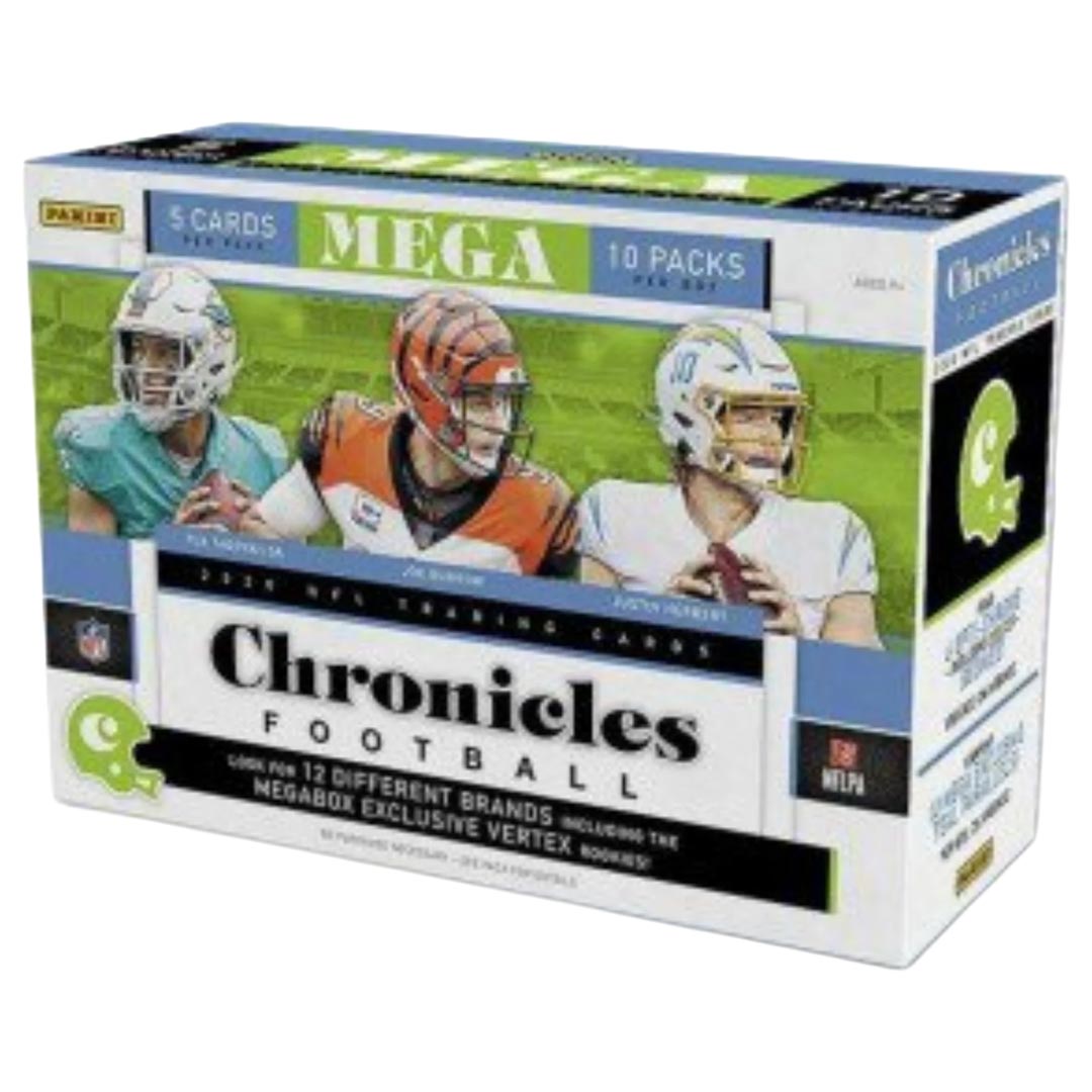 2020 Panini Chronicles Football Mega Box (Vertex Rookies)