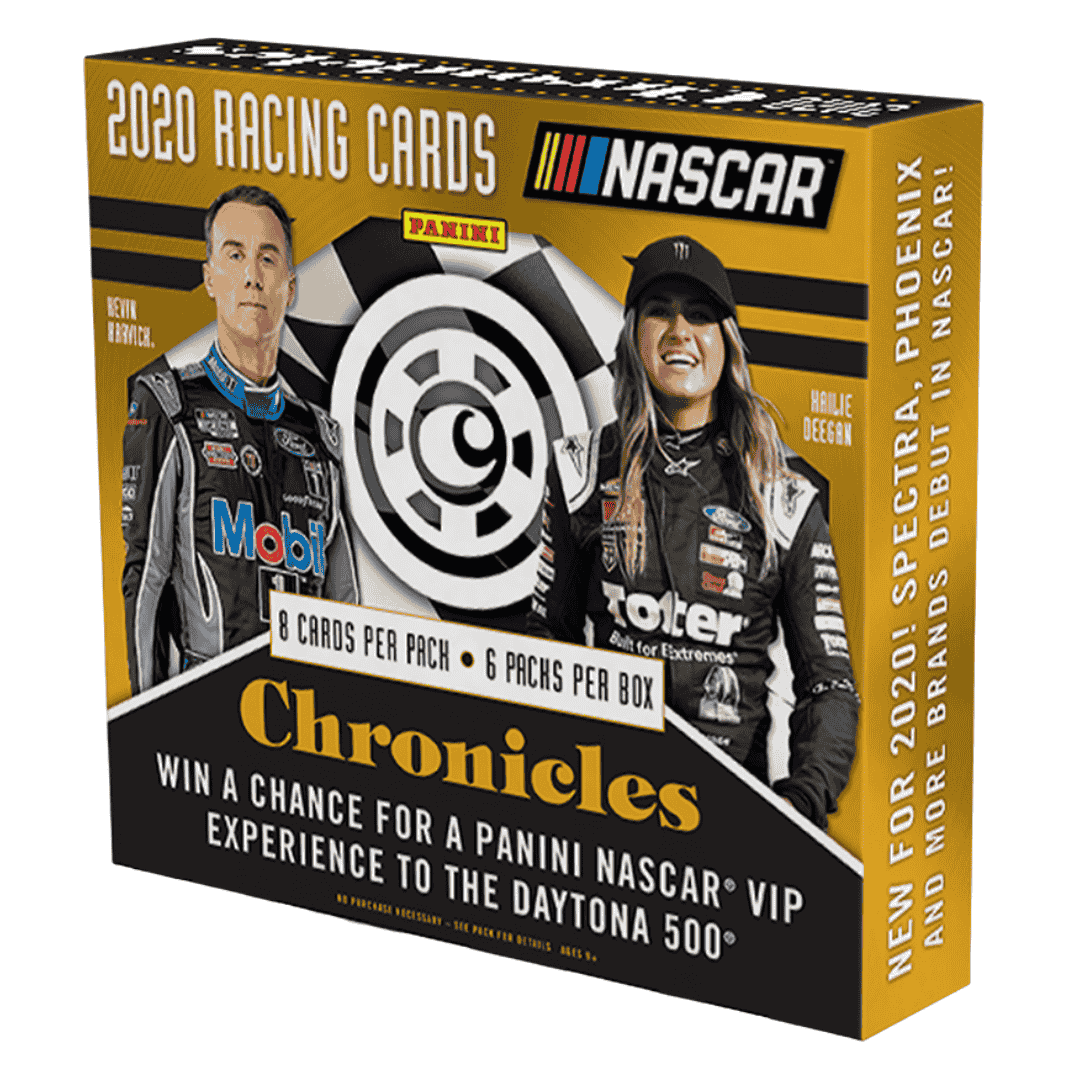 2020 Panini Chronicles Racing Hobby Box