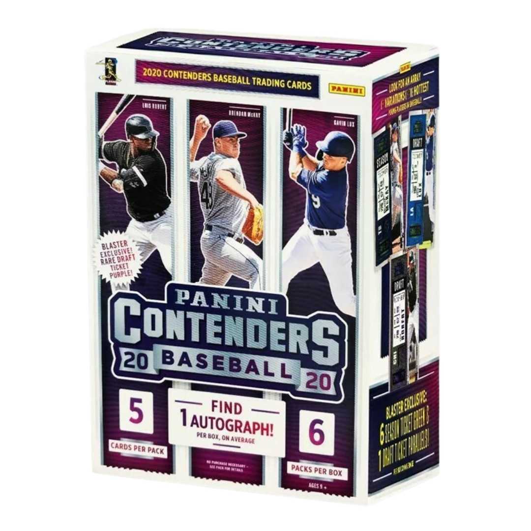 2020 Panini Contenders Baseball Blaster Box