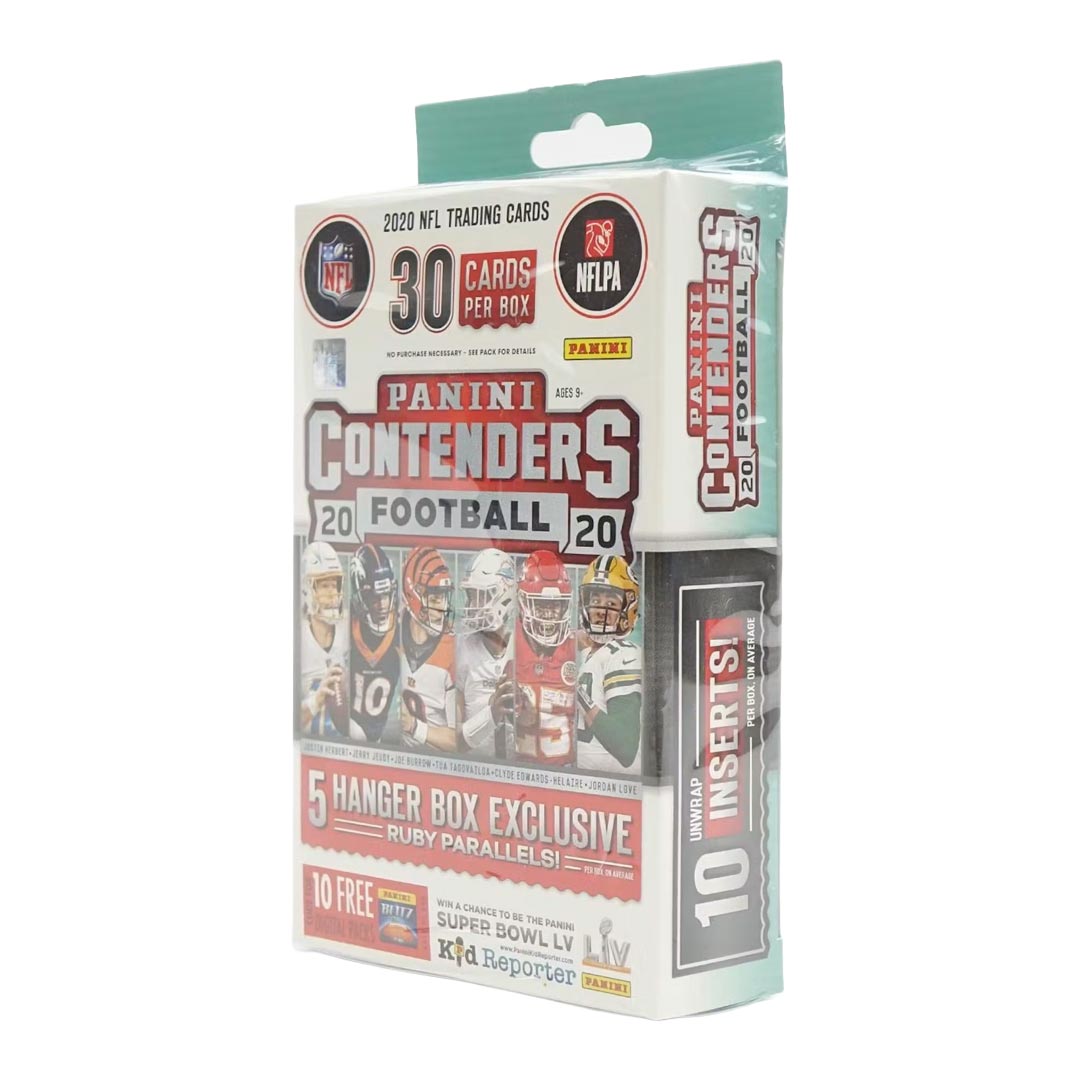 2020 Panini Contenders Football Hanger Box