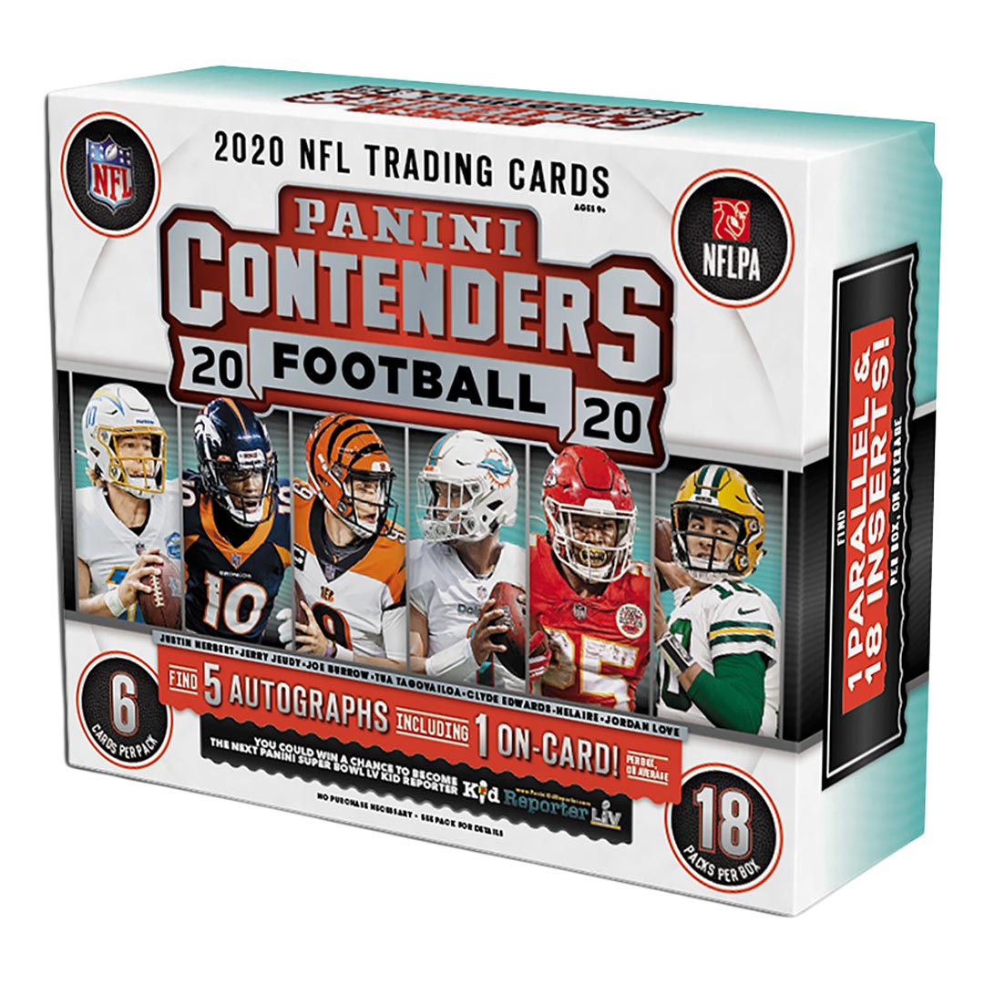 2020 Panini Contenders Football Hobby Box