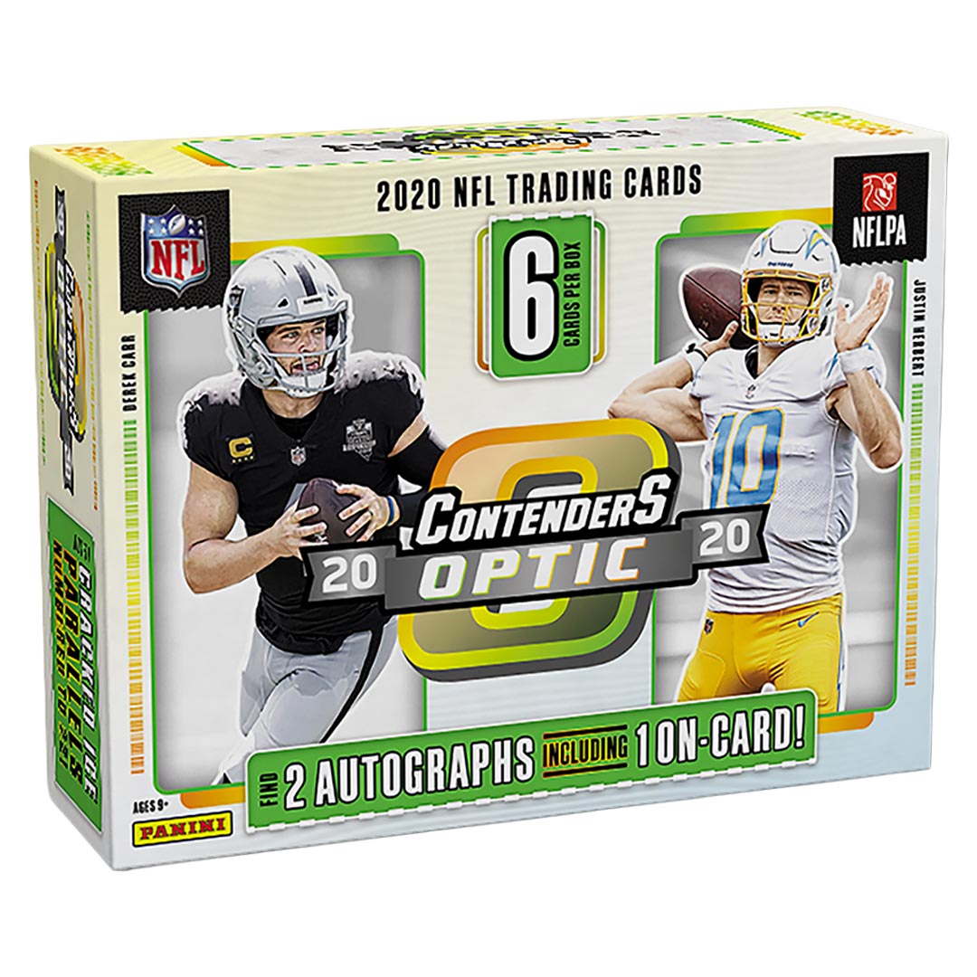 2020 Panini Contenders Optic Football Hobby Box