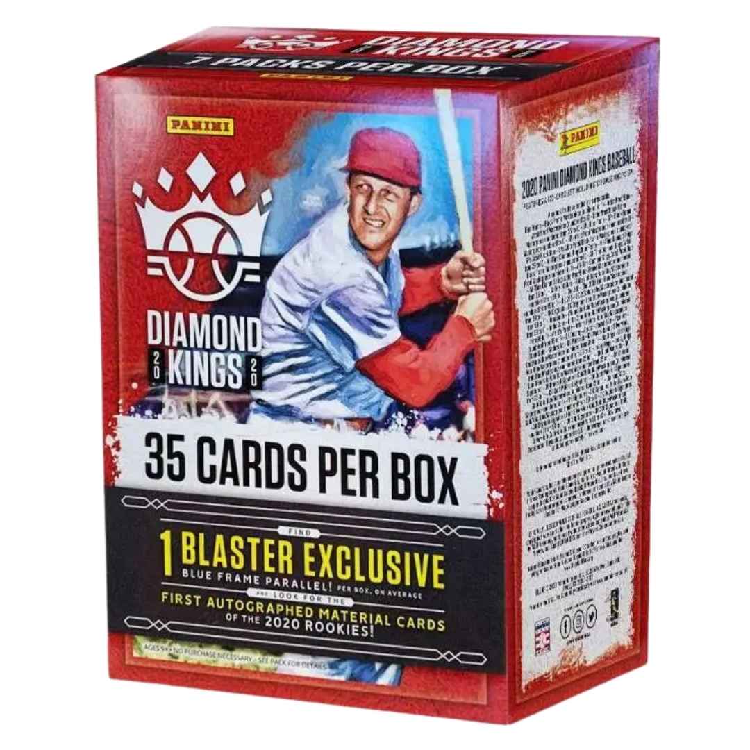 2020 Panini Diamond Kings Baseball Blaster Box
