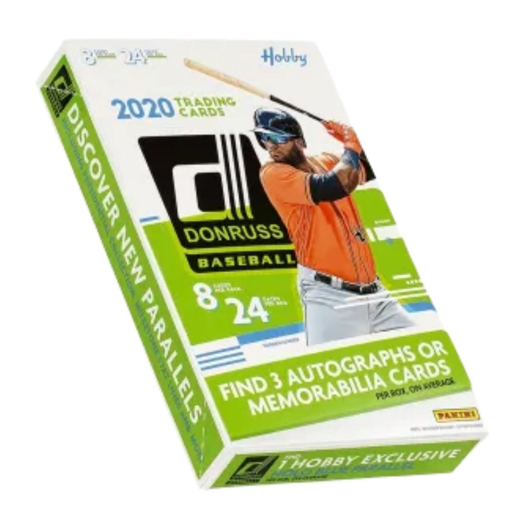 2020 Panini Donruss Baseball Hobby Box