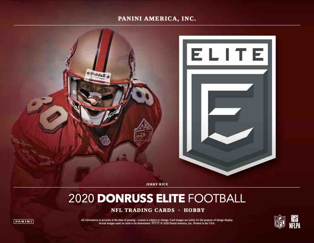 2020 Panini Donruss Elite Football Hobby Pack