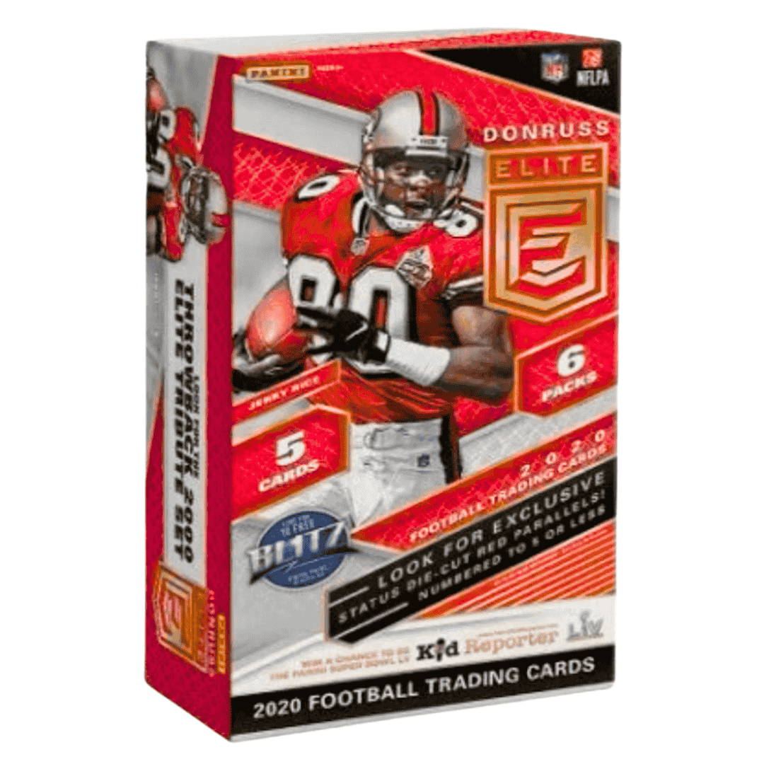 2020 Panini Donruss Elite Football Tmall Edition Box