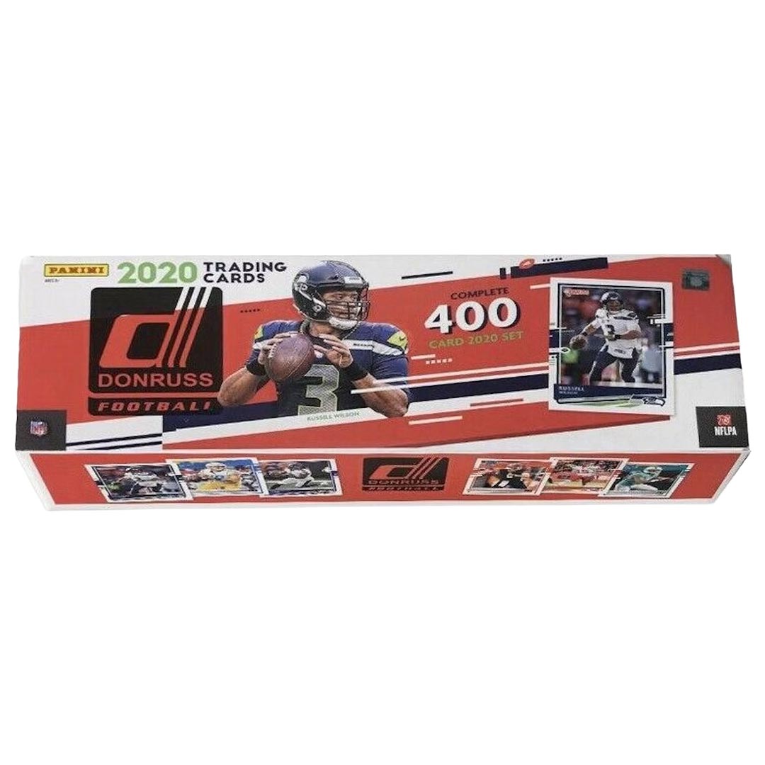 2020 Panini Donruss Football Factory Set
