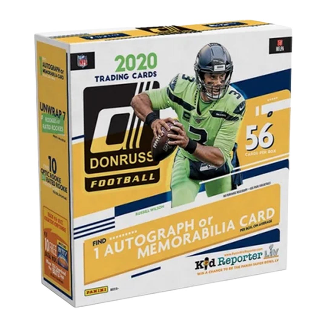 2020 Panini Donruss Football Fanatics Mega Box