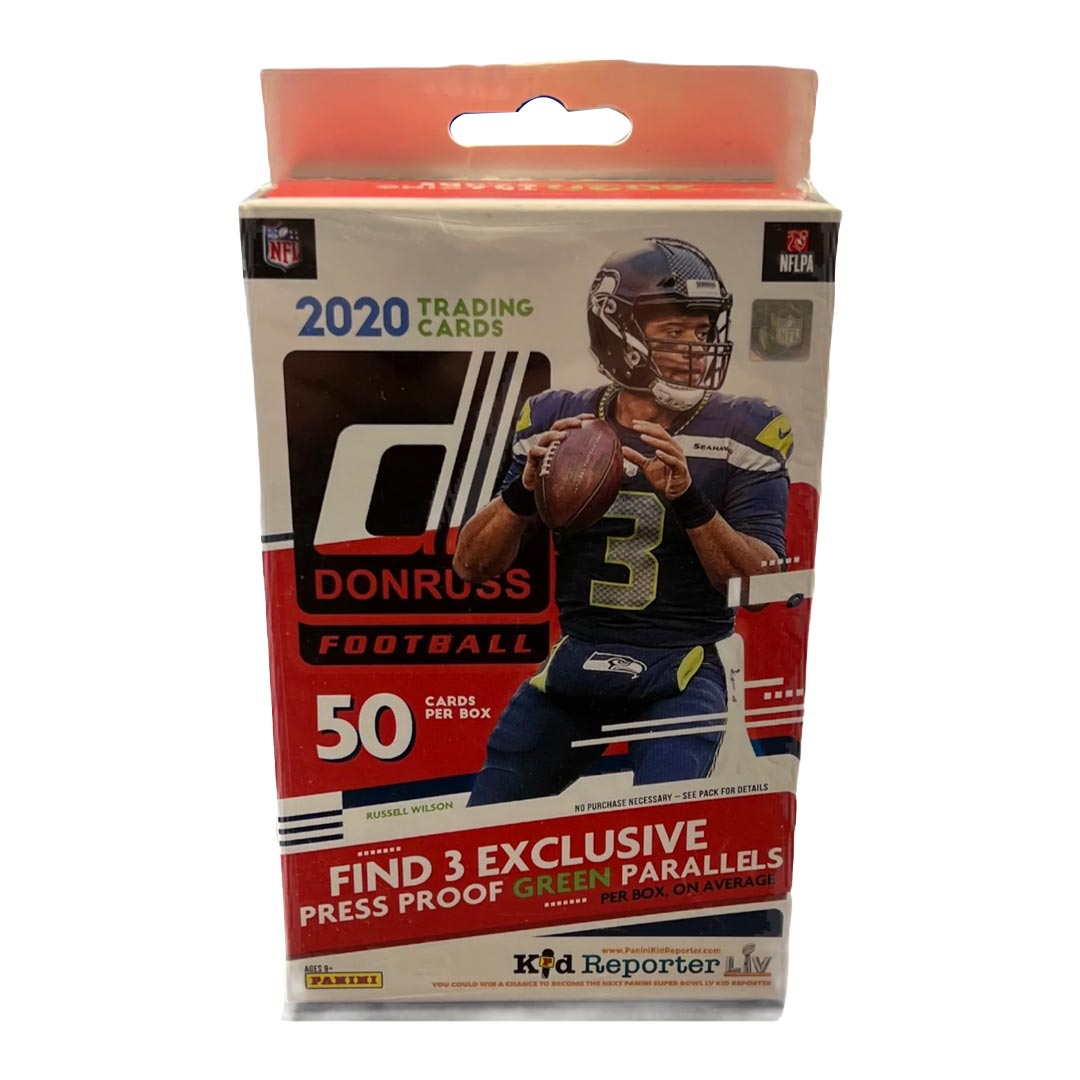 2020 Panini Donruss Football Hanger Box (Red)