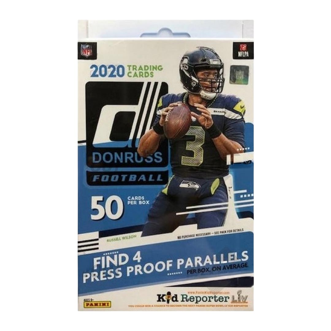 2020 Panini Donruss Football Hanger Box (WalMart)