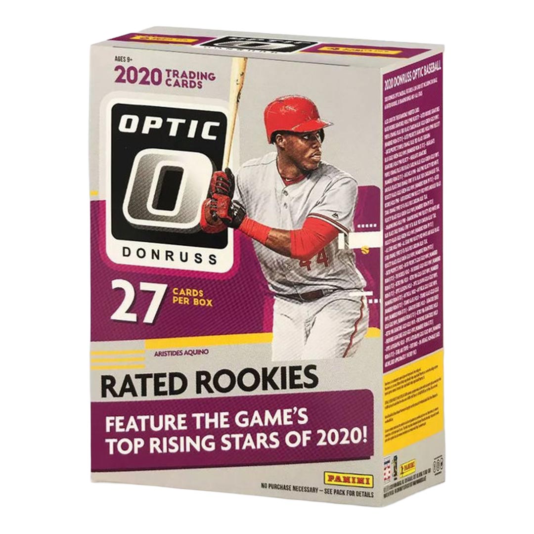 2020 Panini Donruss Optic Baseball Blaster Box