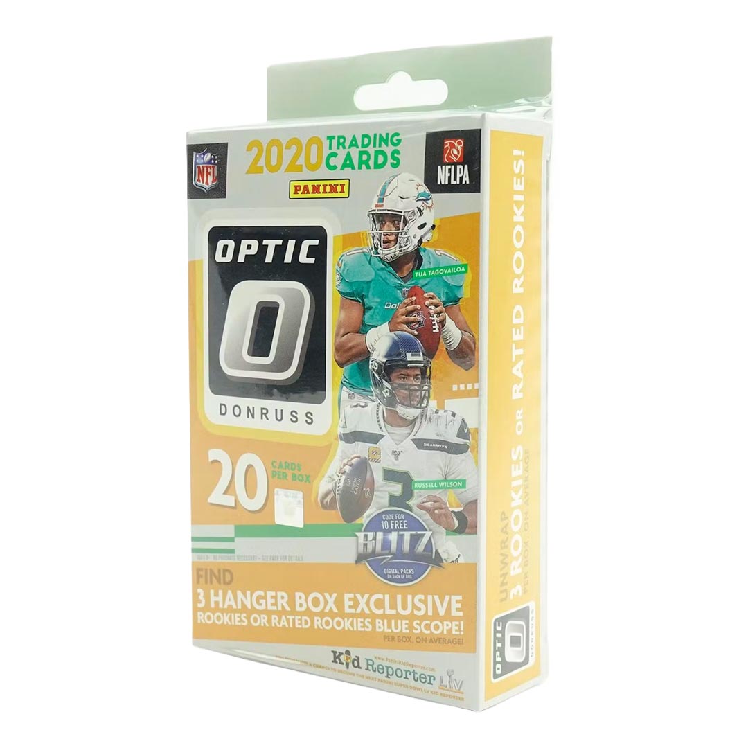 2020 Panini Donruss Optic Football Hanger Box