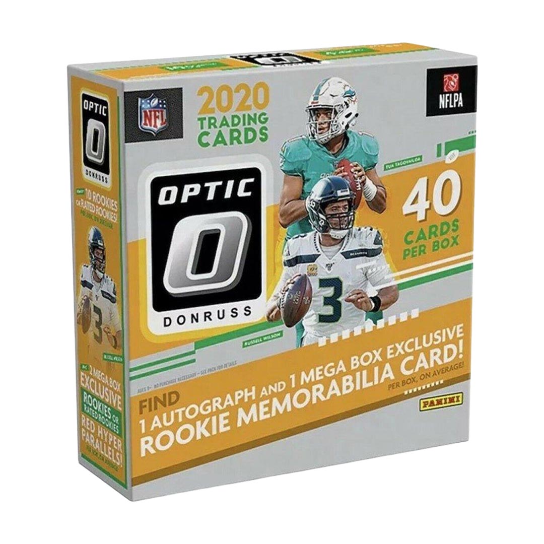 2020 Panini Donruss Optic Football Mega Box (Red Hyper Parallels) (Fanatics)