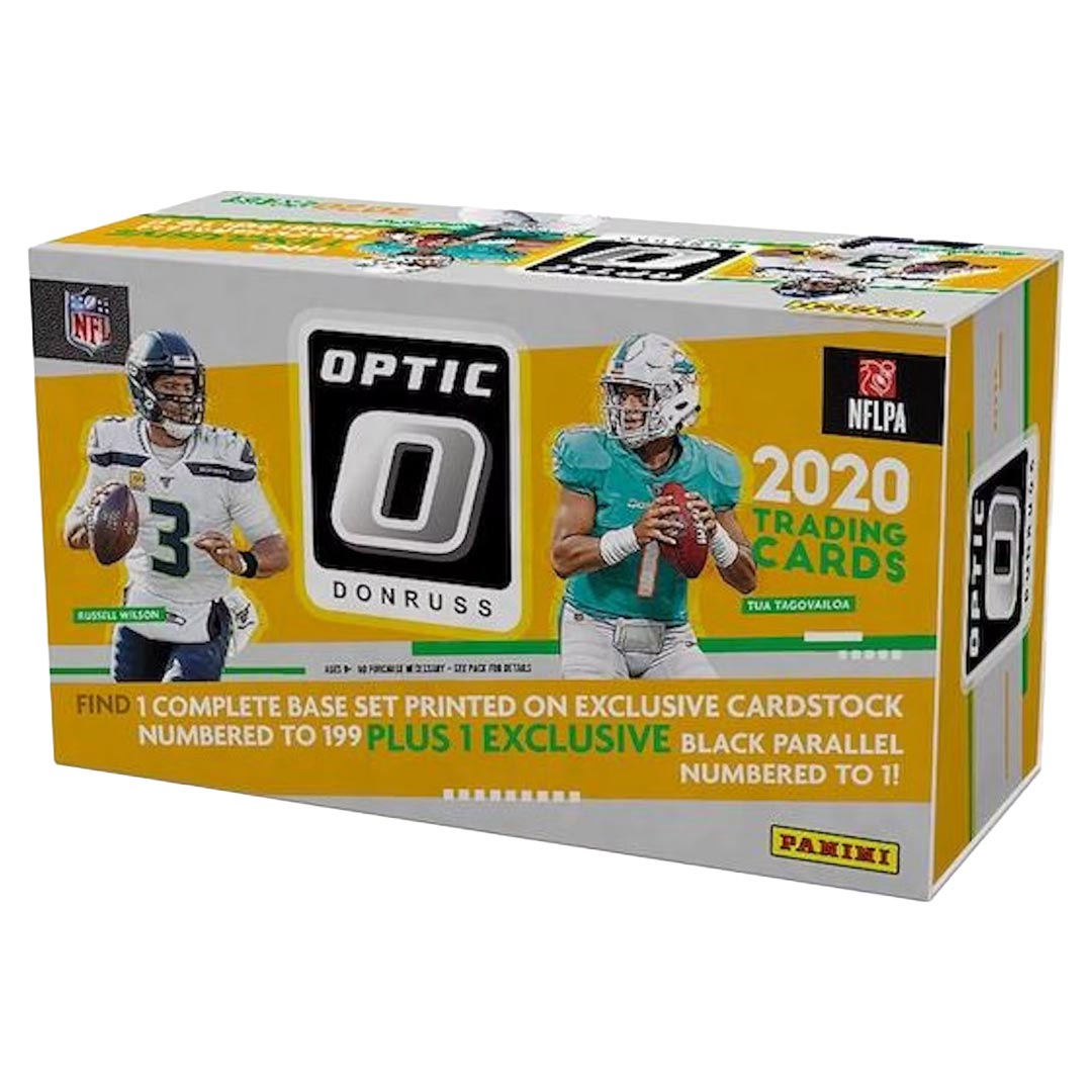 2020 Panini Donruss Optic Football Premium Box (Set)