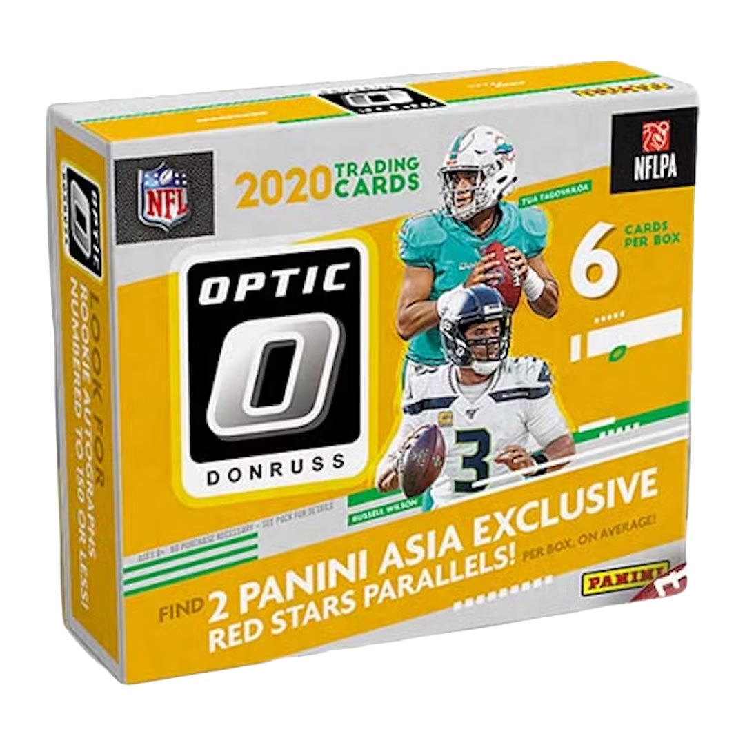 2020 Panini Donruss Optic Football Tmall Edition Box