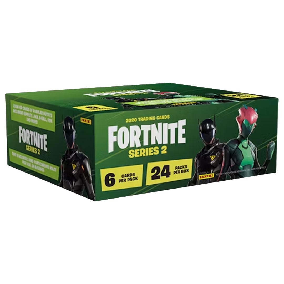 2020 Panini Fortnite Series 2 Trading Cards Box