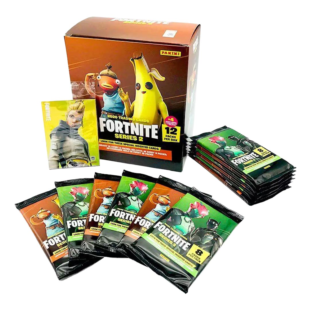 2020 Panini Fortnite Series 2 Trading Cards Mega Box