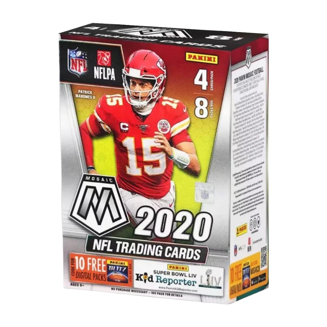 2020 Panini Mosaic Football Blaster Box