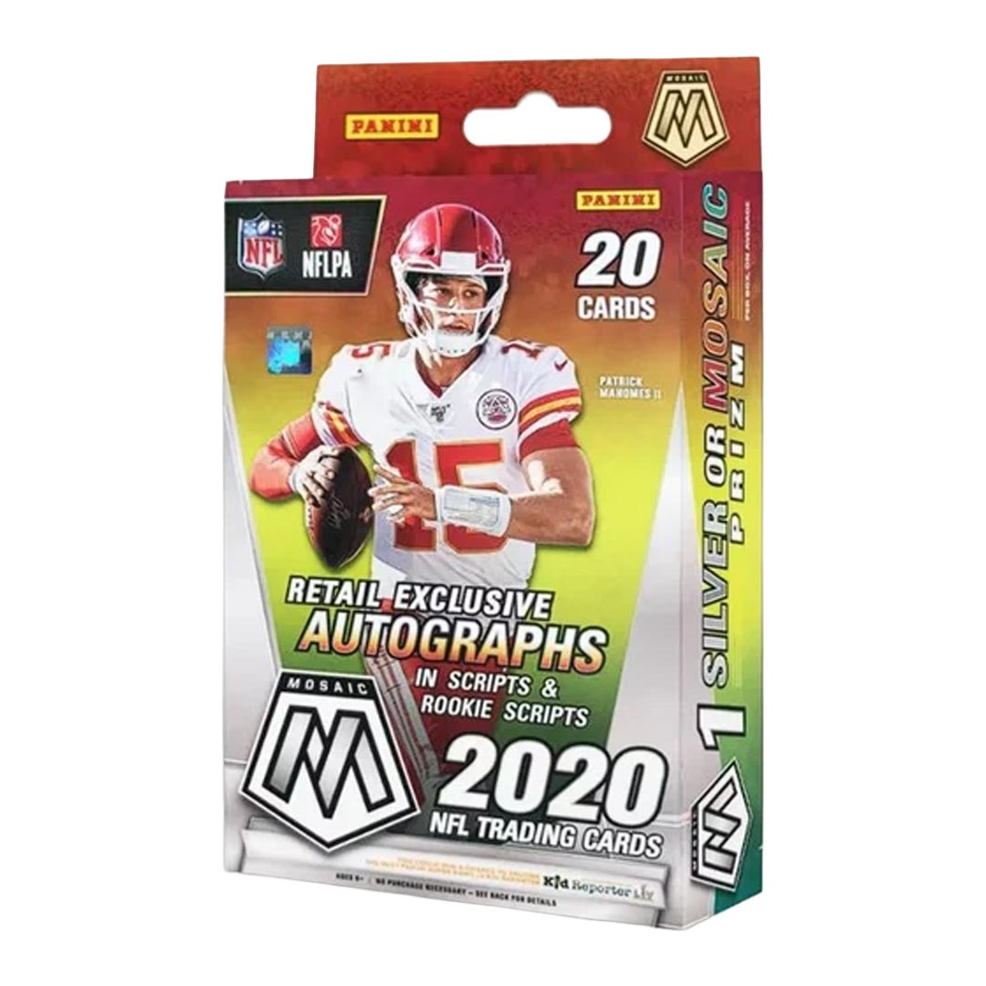 2020 Panini Mosaic Football Hanger Box (Target)