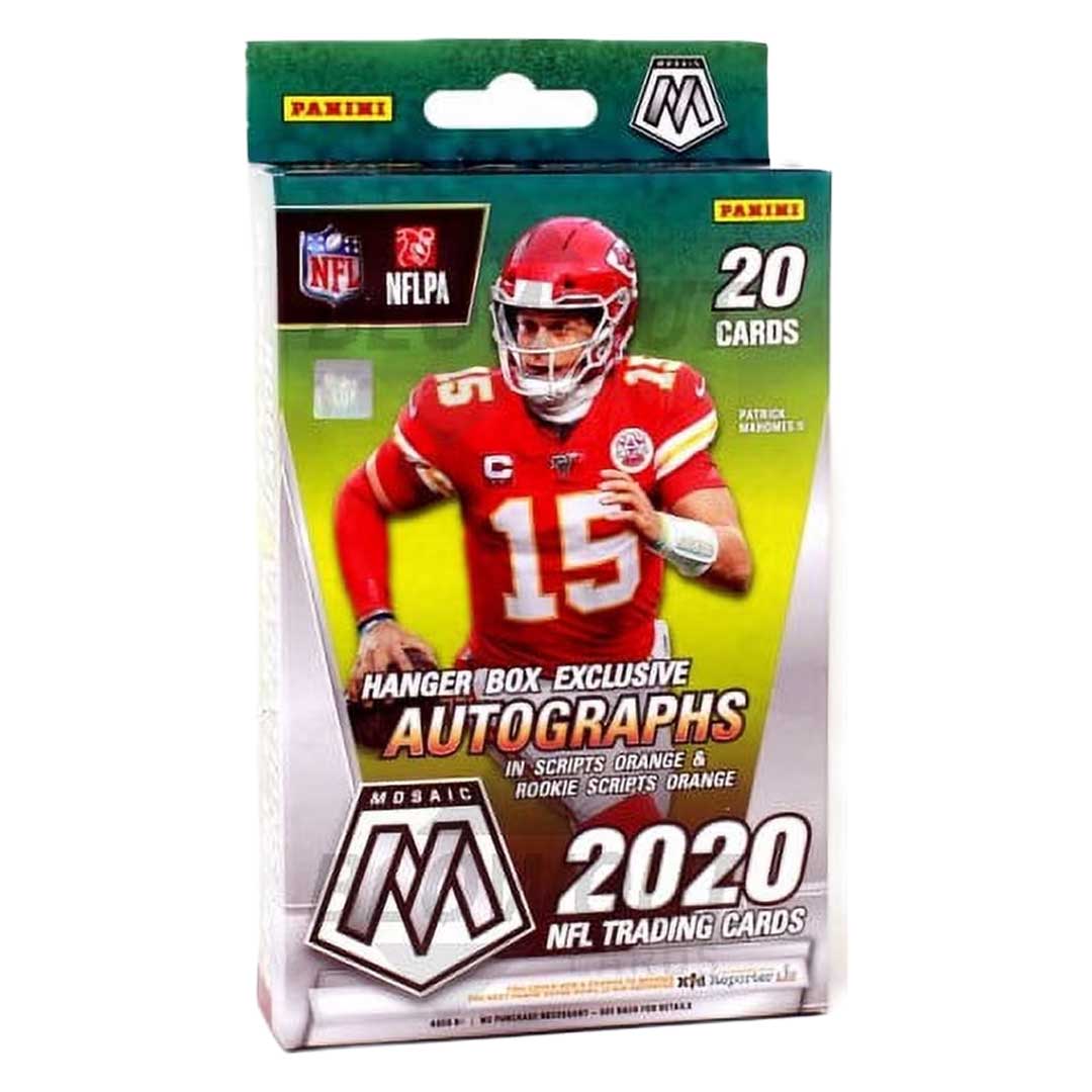 2020 Panini Mosaic Football Hanger Box (WalMart)