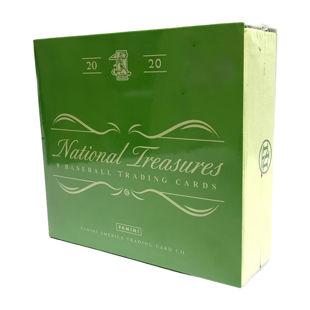 2020 Panini National Treasures Baseball Hobby Box