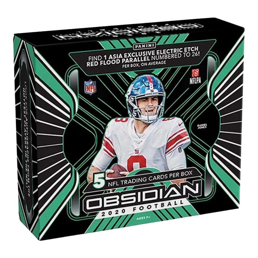 2020 Panini Obsidian Football Tmall Edition Box