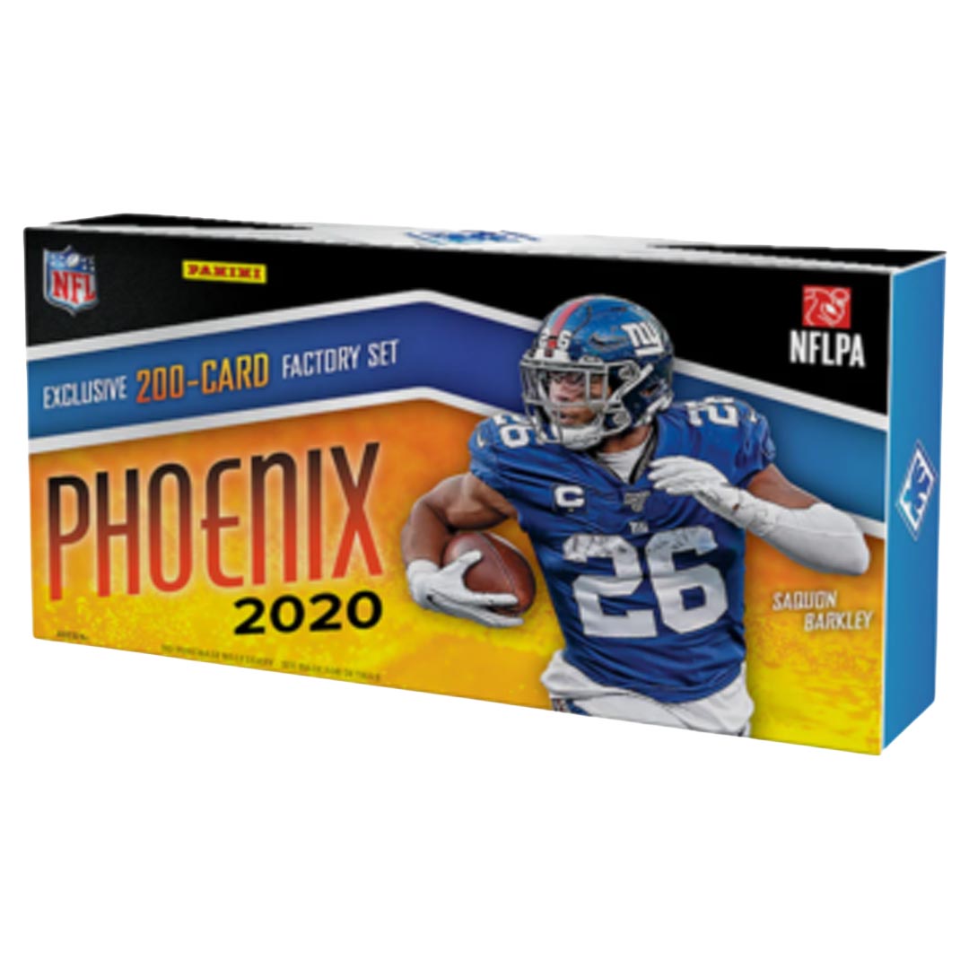 2020 Panini Phoenix Football Factory Set (Box)
