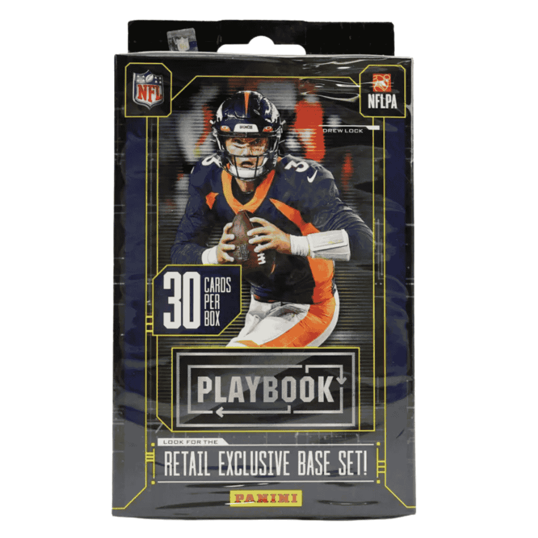 2020 Panini Playbook Football Hanger Box(Orange Parallels)