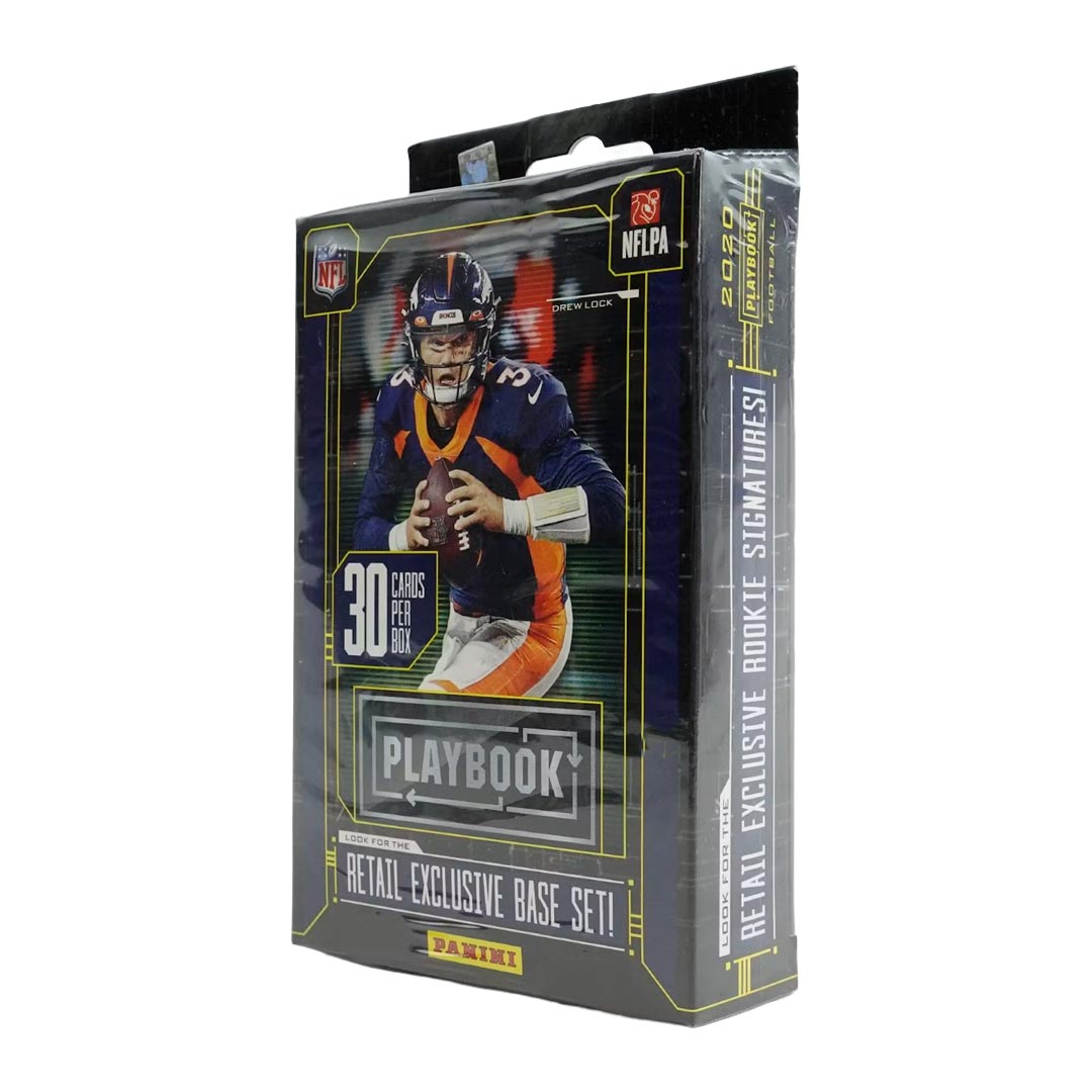 2020 Panini Playbook Football Hanger Box (Purple Parallels)