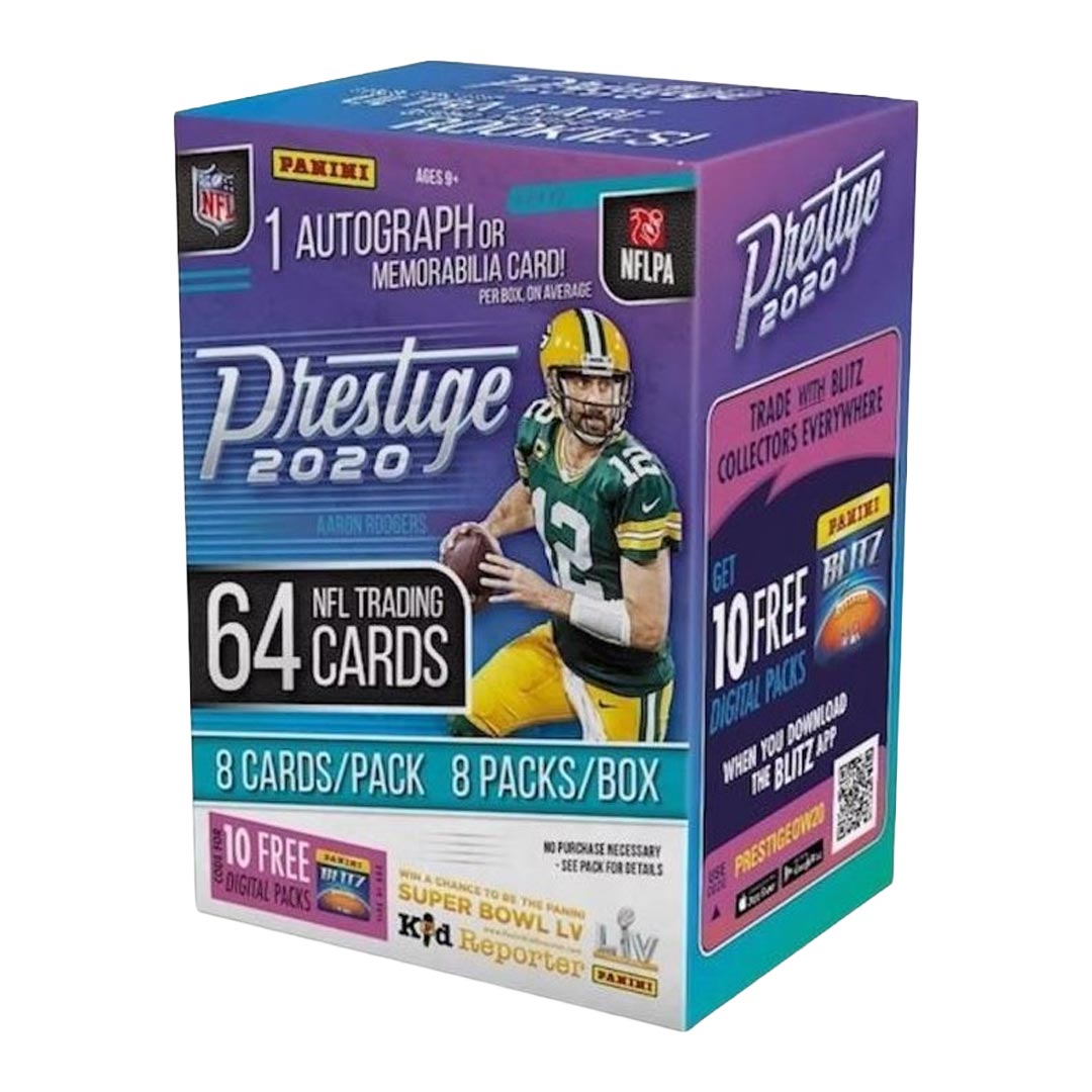 2020 Panini Prestige Football Blaster Box