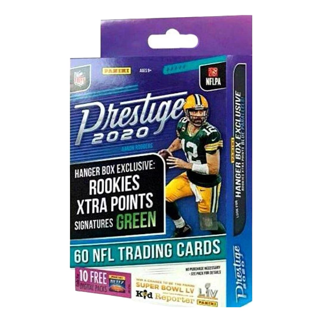 2020 Panini Prestige Football Hanger Box