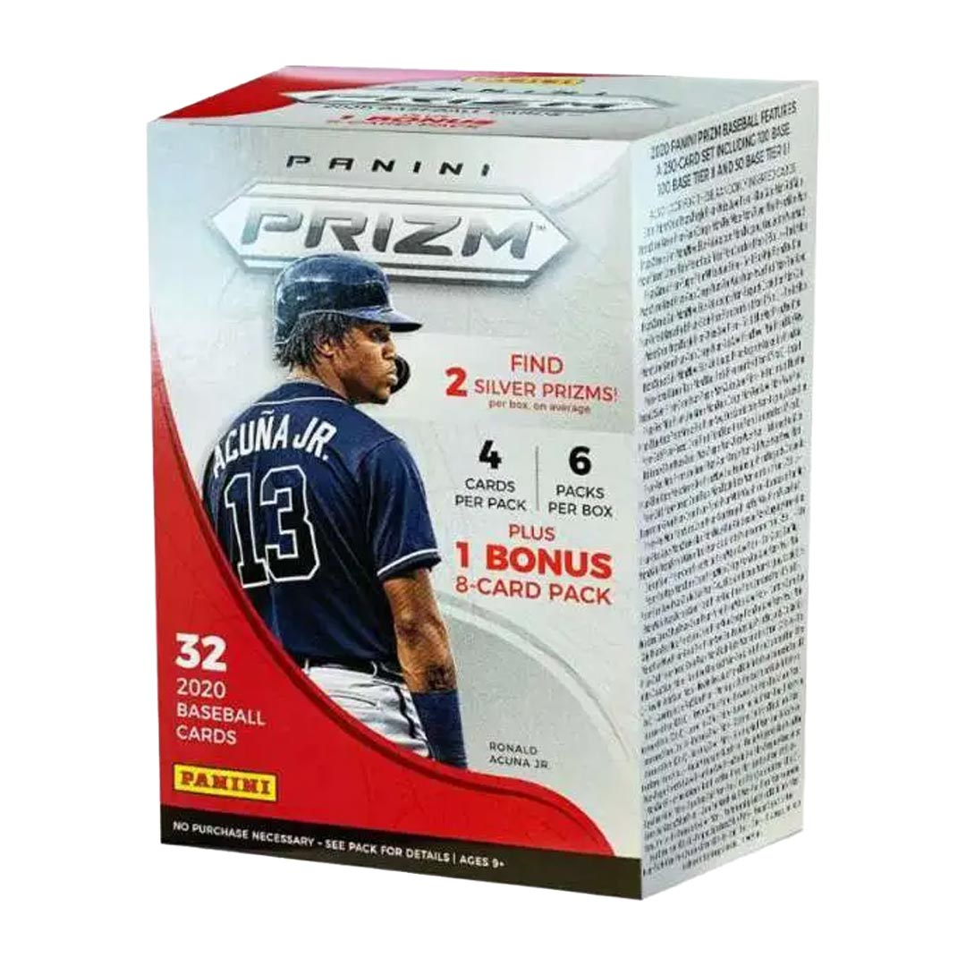 2020 Panini Prizm Baseball Blaster Box