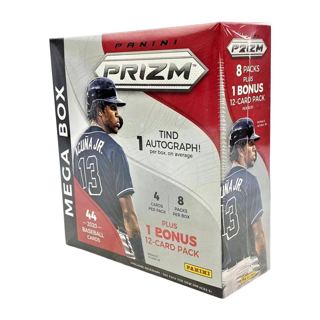 2020 Panini Prizm Baseball Mega Box