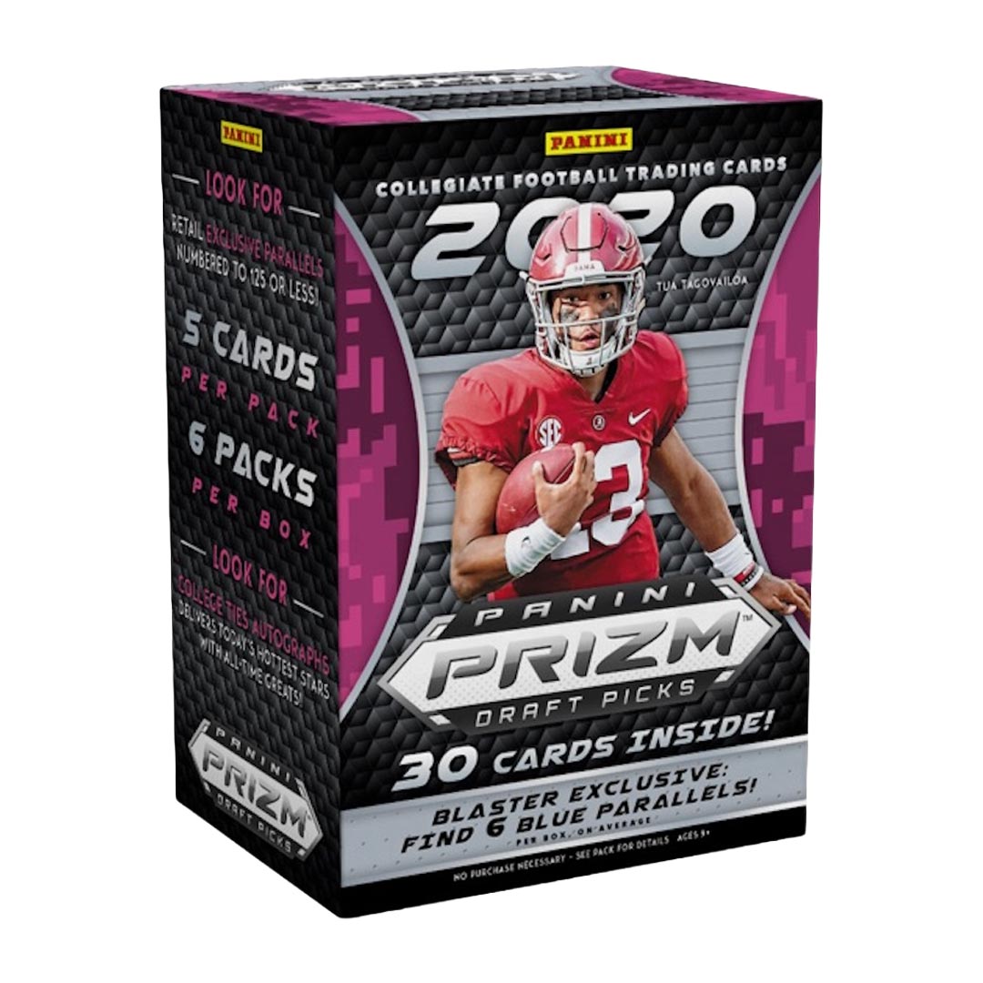 2020 Panini Prizm Draft Picks Football Blaster Box